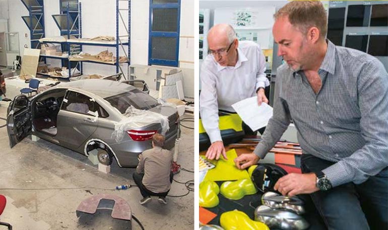 Как продвигается проект Lada Vesta FL в период кризиса